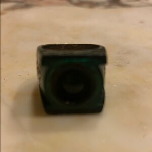 DC Comics💚Green Lantern Men’s Costume Jewelry Ring / Authentic / Gently Used